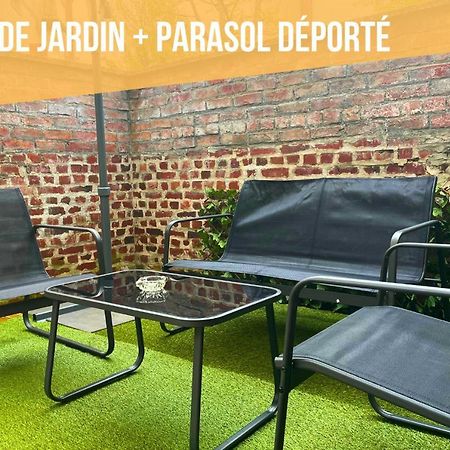 Chill & Sun - Terrasse Exterieure - Parking - Wifi - 4P Appartement Amiens Buitenkant foto