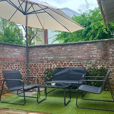 Chill & Sun - Terrasse Exterieure - Parking - Wifi - 4P Appartement Amiens Buitenkant foto