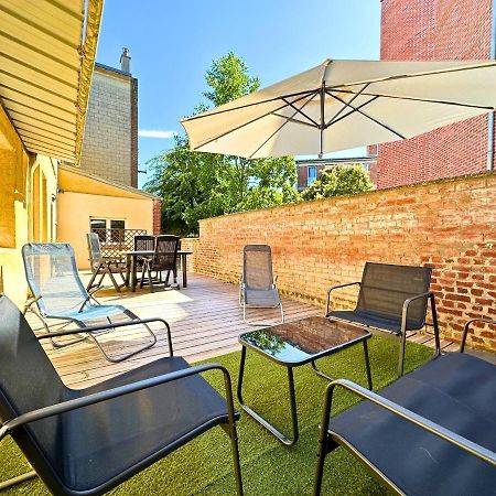 Chill & Sun - Terrasse Exterieure - Parking - Wifi - 4P Appartement Amiens Buitenkant foto