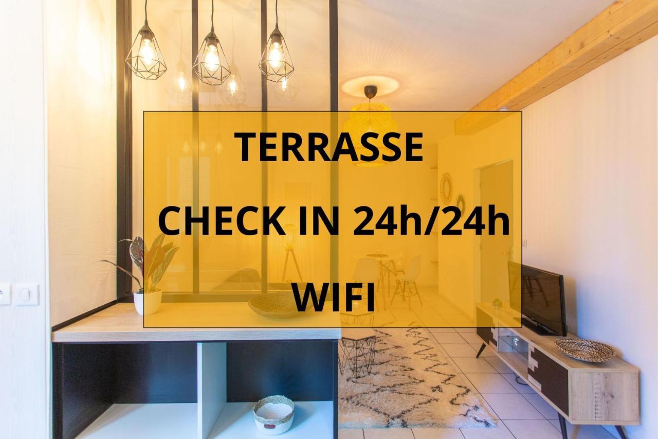 Chill & Sun - Terrasse Exterieure - Parking - Wifi - 4P Appartement Amiens Buitenkant foto
