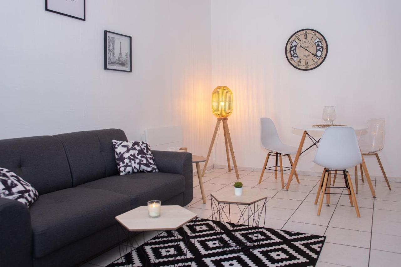 Chill & Sun - Terrasse Exterieure - Parking - Wifi - 4P Appartement Amiens Buitenkant foto